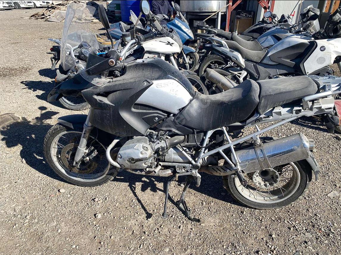 Yolcu A.ş den Bmw R 1200 GS 2006 model